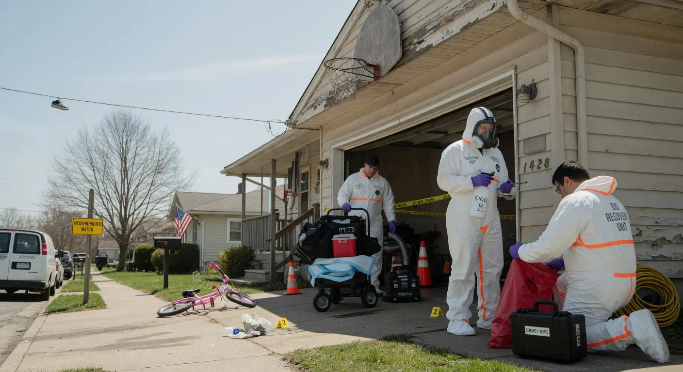 Biohazard Cleanup in Nortonville, KS near me